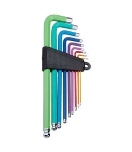 Synpowell Synpowell Hex Wrench Set 9 pc 1.5/2/2.5/3/4/5/6/8/10mm