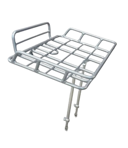 BPW Front Platform Rack Alloy 26-29'' Silver Max Load 10Kg (Pizza)