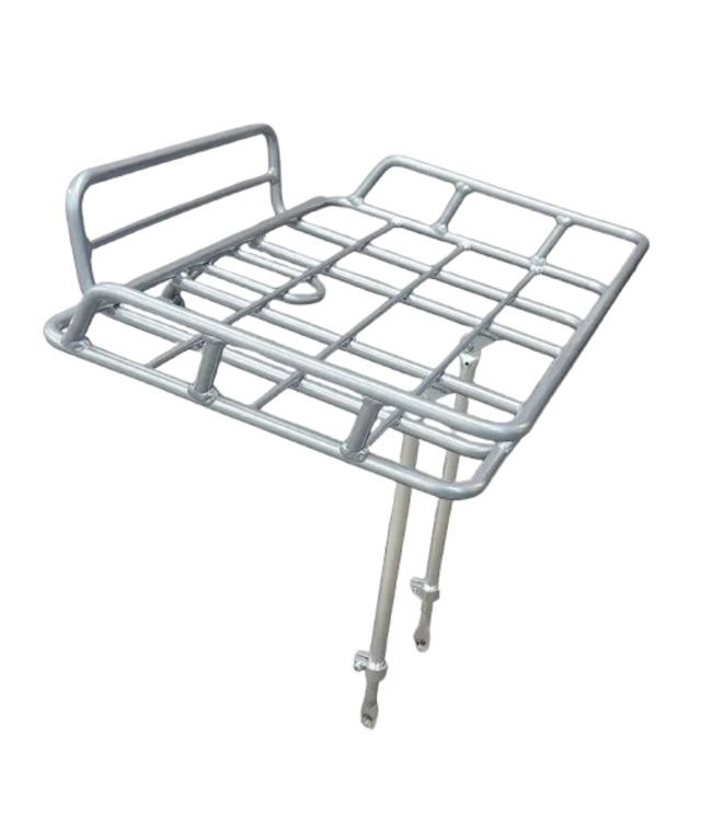 BPW Front Platform Rack Alloy 26-29'' Silver Max Load 10Kg (Pizza)