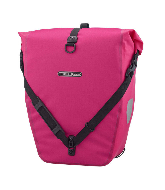 Ortlieb Back Roller Cyber 20L Single QL2.1 Cyberpink F5538
