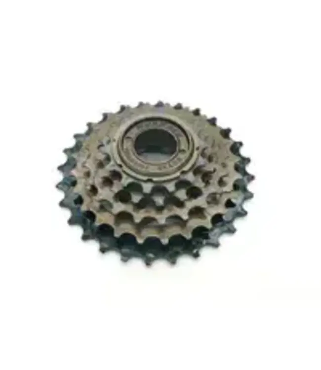 Sunrace Screw On Freewheel Cassette 5 Speed, 14-28T