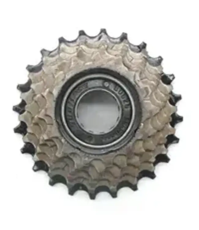 Sunrace Screw On Freewheel Cassette  6 Speed, 14-24T