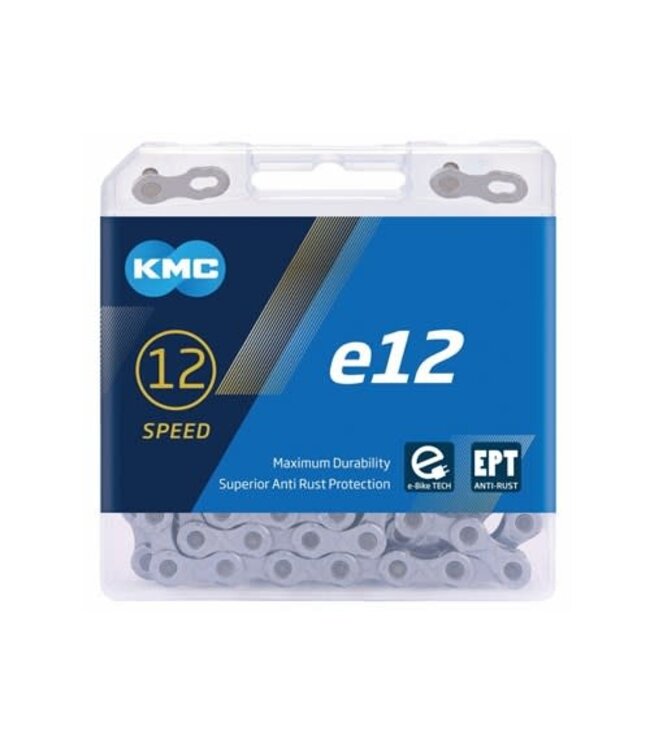 KMC Chain e12 E-Bike 1/2x11/128" 130 Link
