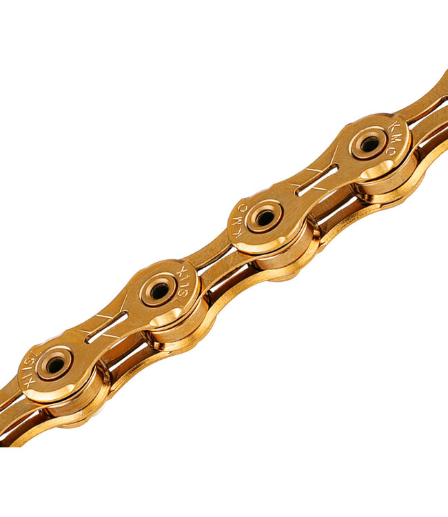 KMC Chain  X11SL 11 Speed Ti-N (Gold) 118Link