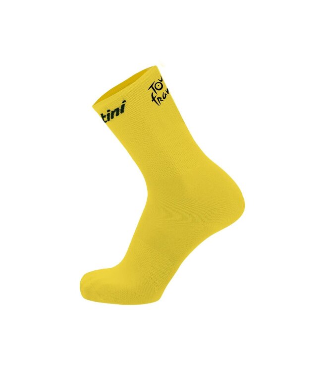 Santini Tour De France Overall Leader Sock Yellow