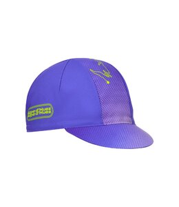 Santini Tour De France 26 Alpe D'huez Stage Cap Lilac