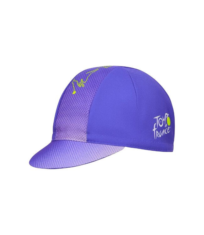 Santini Tour De France 26 Alpe D'huez Stage Cap Lilac