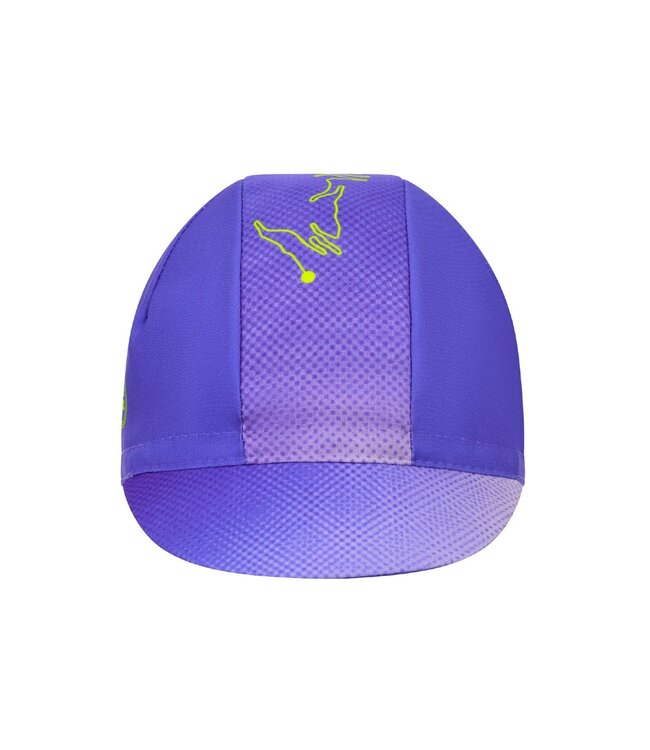 Santini Tour De France 26 Alpe D'huez Stage Cap Lilac