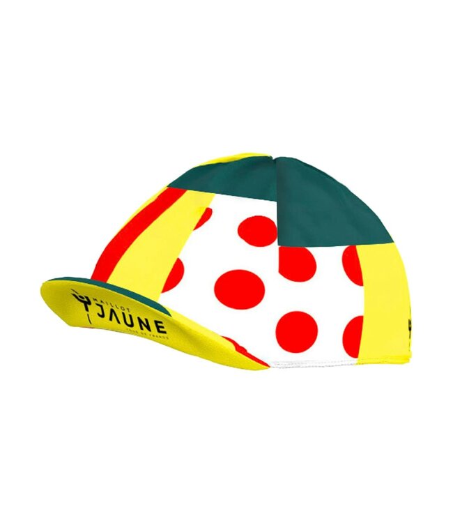 Santini Tour De France Combo Leaders Cycling Cap