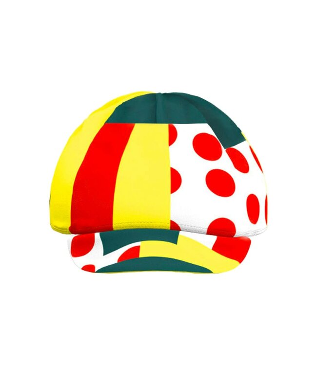 Santini Tour De France Combo Leaders Cycling Cap