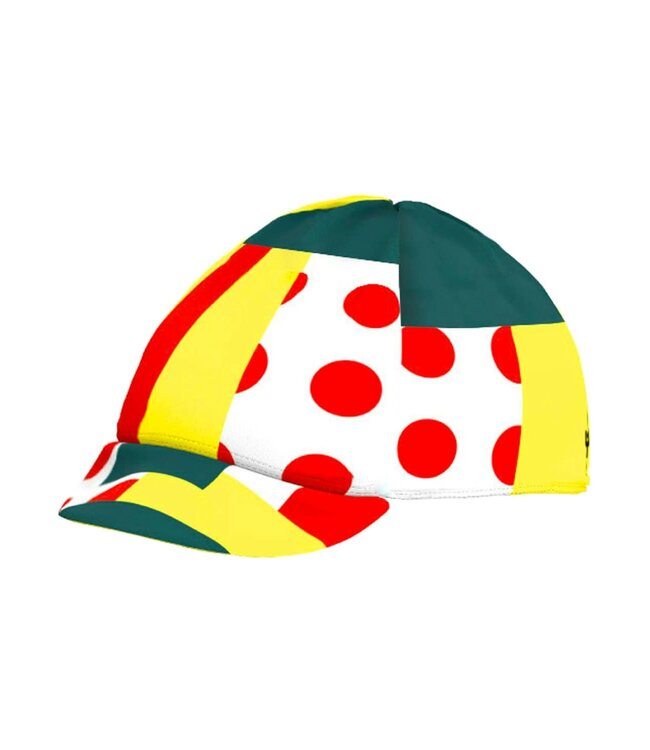 Santini Tour De France Combo Leaders Cycling Cap