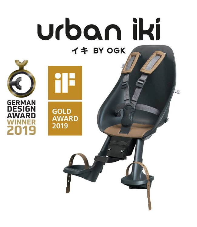Urban IKI Urban Iki Front Seat - MTB Bincho Black/Kurumi Brown