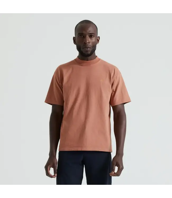 Specialized Specialized S-Logo Short Sleeve Relaxed T-Shirt Terra Cotta XL