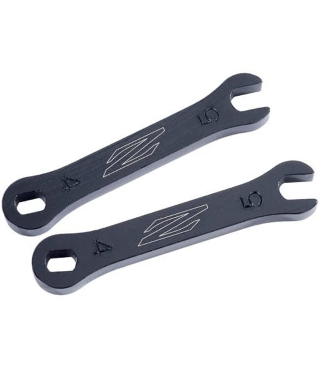 Zipp Valve Ext CORE TNGT AL 91mm including tools