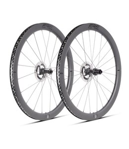 ERE Research ERE Research Explorator CCR45 700c Carbon Wheelset Shimano HG (Rotors not inc)