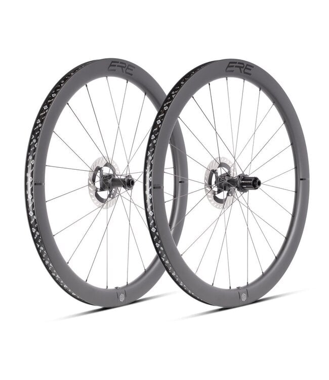 ERE Research ERE Research Explorator CCR45 700c Carbon Wheelset Shimano HG (Rotors not inc)