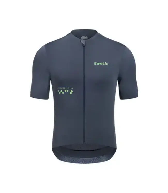 Santic Santic Fuyao Short Sleeve Jersey Grey