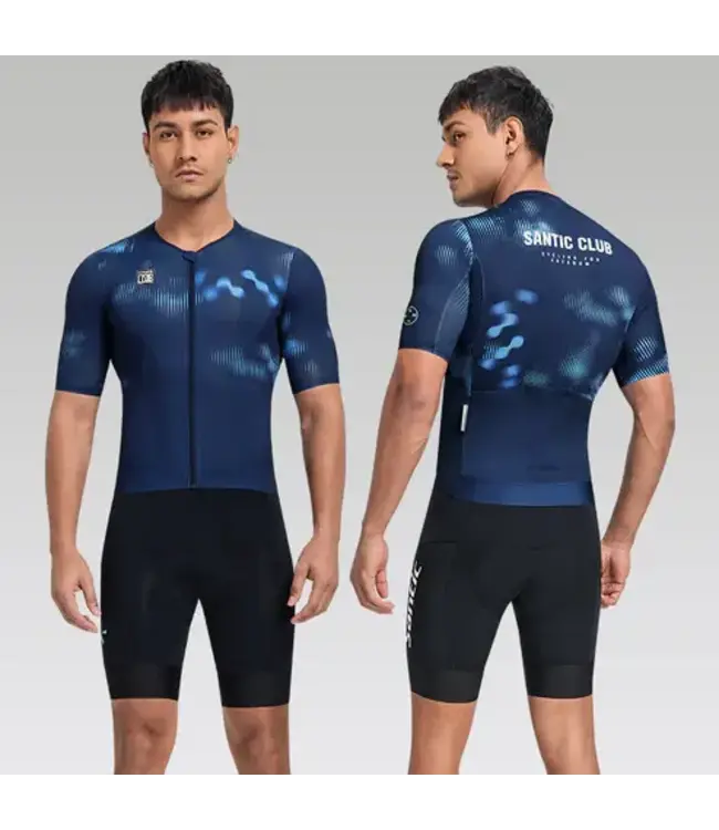 Santic Santic Corey Jersey Mens Blue