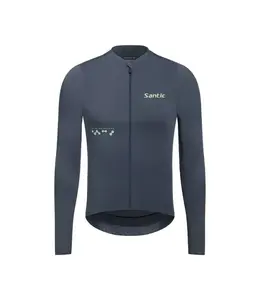 Santic Santic Fusheng Long Sleeve Jersey Grey