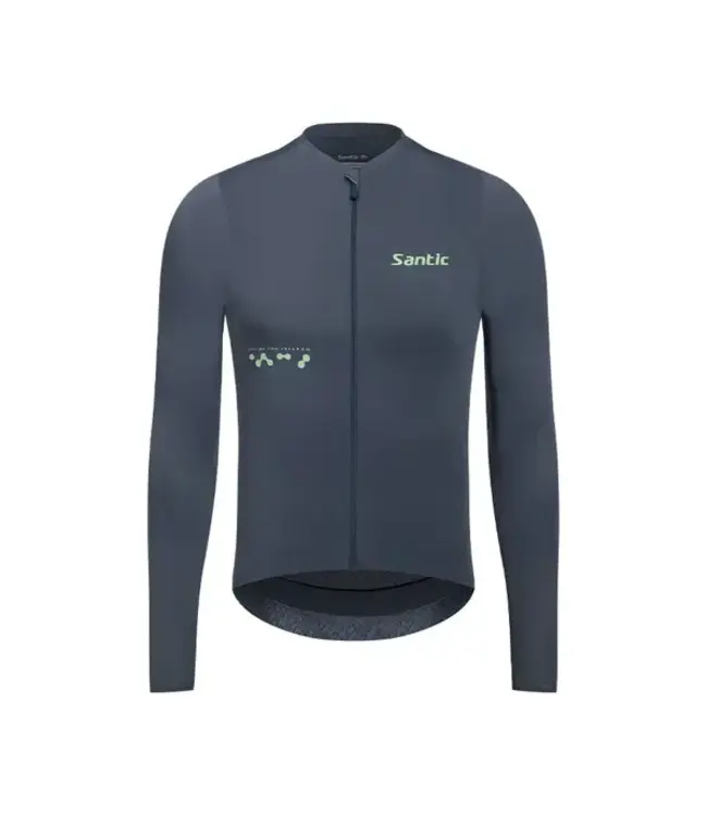 Santic Santic Fusheng Long Sleeve Jersey Grey