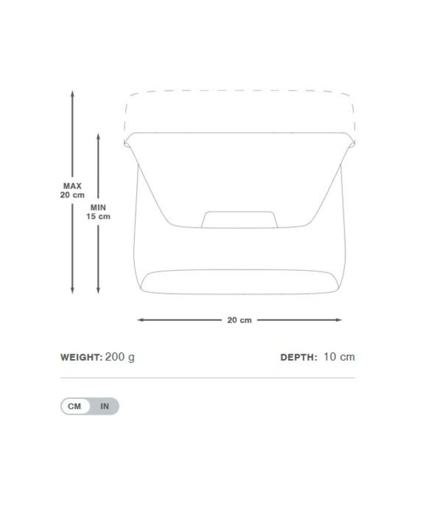 Apidura Apidura City Handlebar Pack 2L
