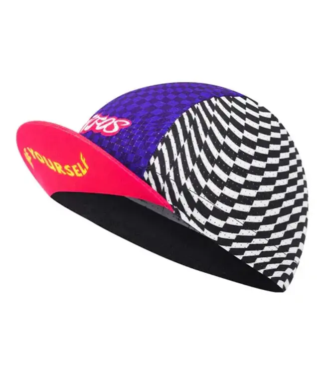 Santic Santic Difos Cycling Cap - Walter Purple