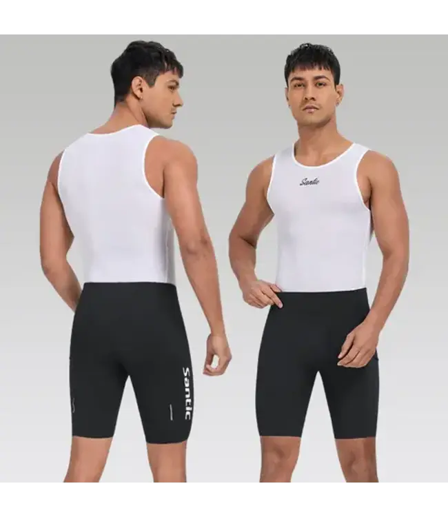 Santic Santic Mens LuYao Cycling Shorts - Black
