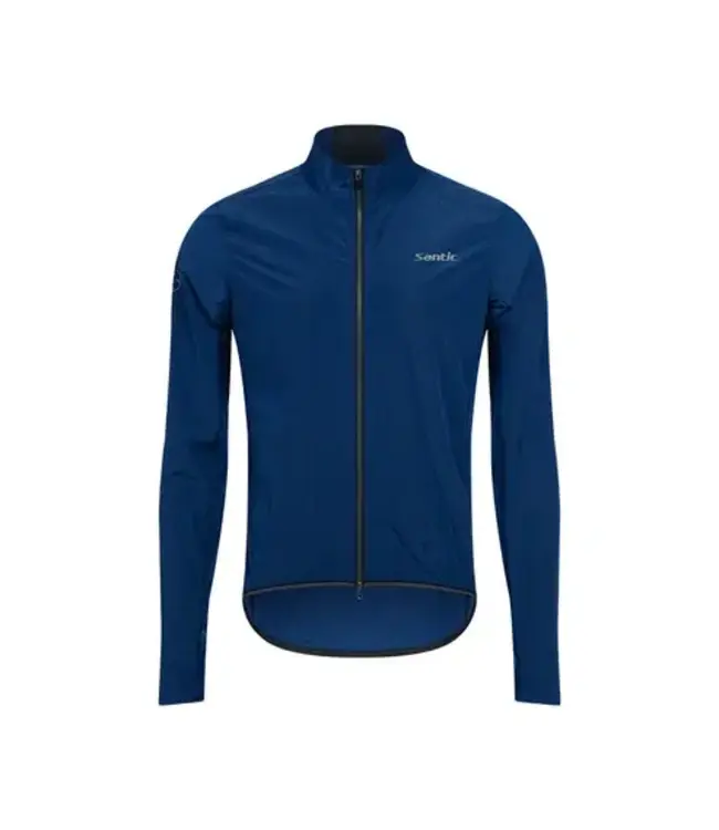 Santic Santic Siding Wind Jacket - Blue L