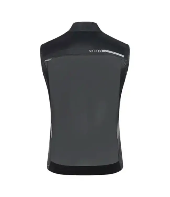Santic Santic Mario Lightweight Wind Vest - Black
