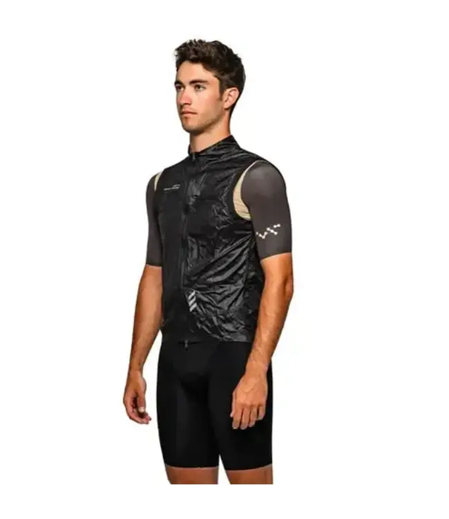 Santic Santic Mario Lightweight Wind Vest - Black