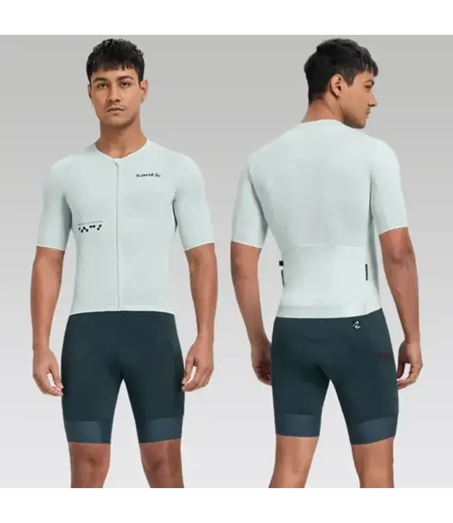 Santic Santic Fuyao Jersey - Blue 2XL