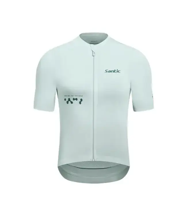 Santic Santic Fuyao Jersey - Blue 2XL
