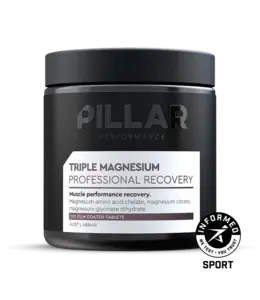 Pillar Performance Pillar Performance Triple Magnesium Professional Recovery 120 Tablet Jar