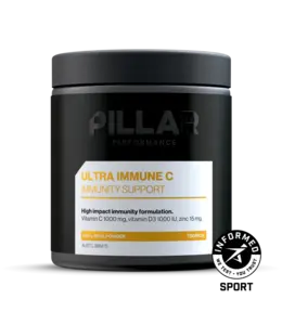 Pillar Performance Pillar Performance Ultra Immune C Powder 400g Tropical