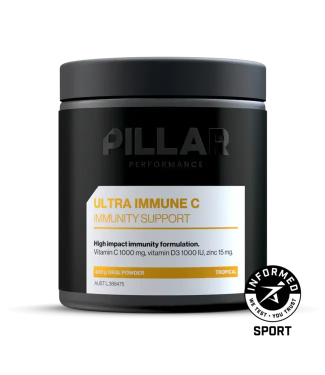 Pillar Performance Pillar Performance Ultra Immune C Powder 400g Tropical