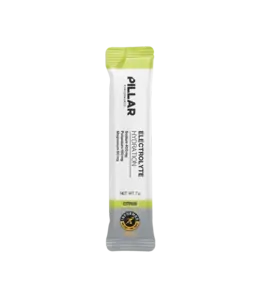 Pillar Performance Pillar Performance Electrolyte Hydration Sachet Citrus 7g Single Sachet