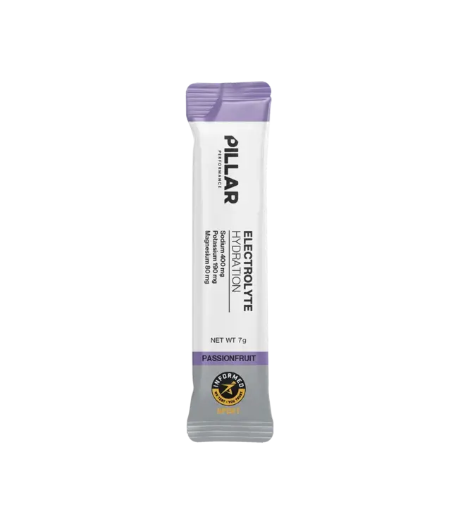 Pillar Performance Pillar Performance Electrolyte Hydration Sachet Passionfruit 7g Single Sachet