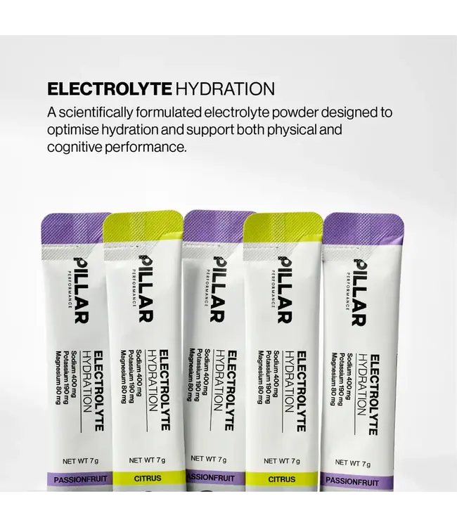 Pillar Performance Pillar Performance Electrolyte Hydration Sachet Passionfruit 7g Single Sachet