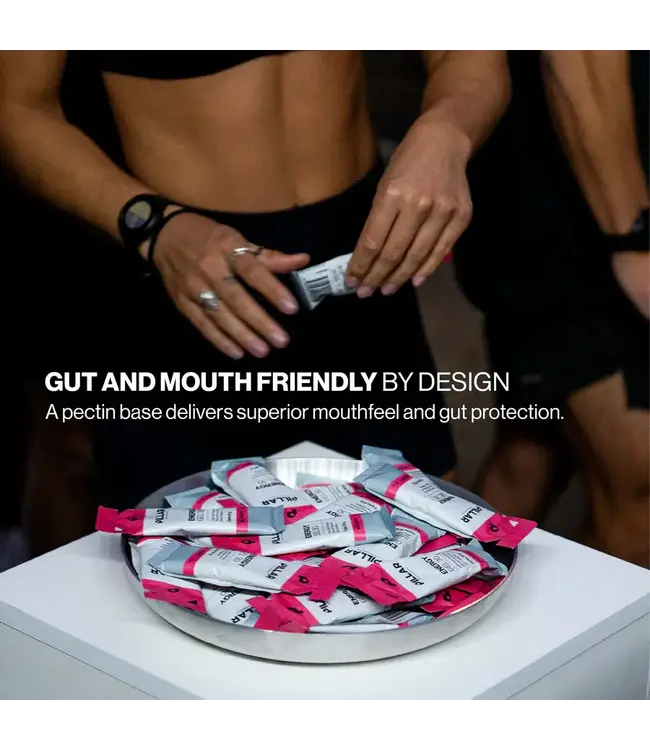 Pillar Performance Pillar Performance Energy Gel (Wild Berry, Citrus, Original (Unflavoured) Single Serve