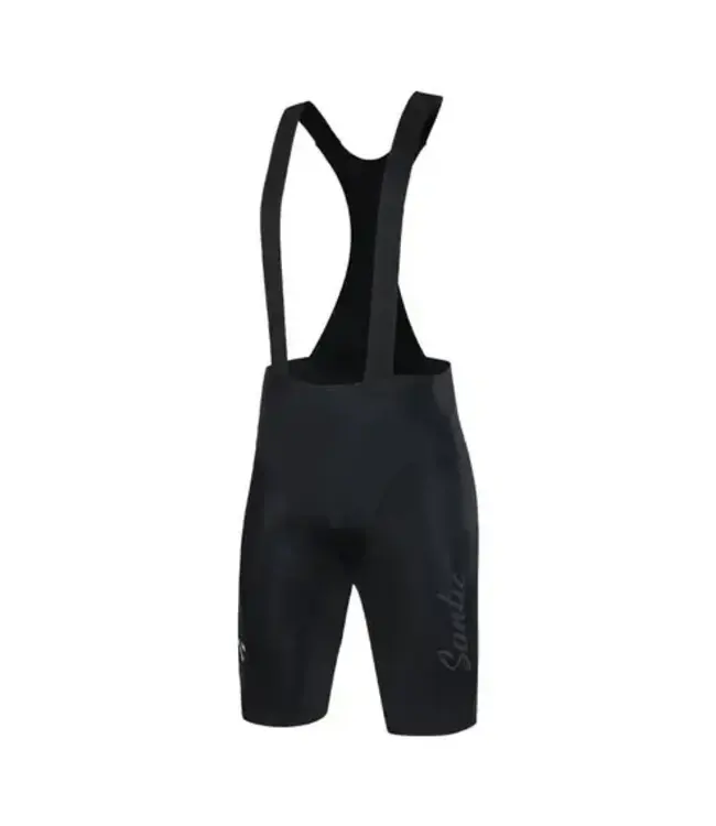 Santic Santic Mens Strategy Bibshorts - Black