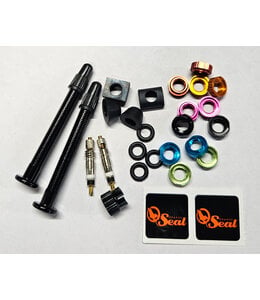 Orange Seal Versa Valve Tubeless Valve Stem 48mm, Pair
