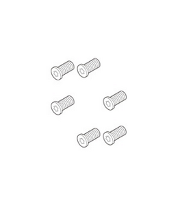 Shimano Shimano Rotor fixing bolt set (6 pcs.) SM-RTAD05