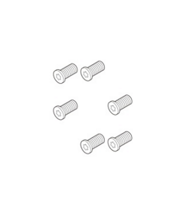 Shimano Shimano Rotor fixing bolt set (6 pcs.) SM-RTAD05