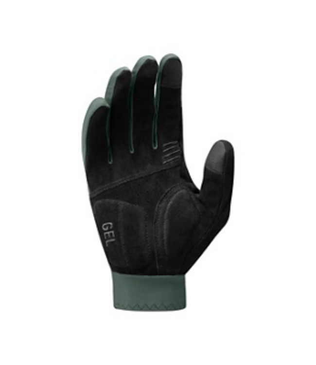 Shimano Shimano Explorer Full Finger Gel Gloves M Unisex Olive