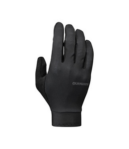 Shimano Shimano Explorer Full Finger Gel Gloves M Unisex Black