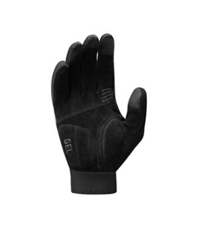 Shimano Shimano Explorer Full Finger Gel Gloves M Unisex Black