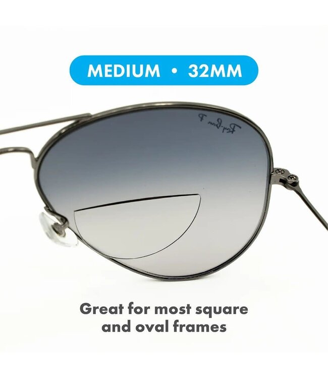 Sticktite Sticktite Stickon Bifocals - StickTite Lenses - 32mm