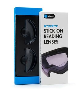 Sticktite Sticktite Stickon Bifocals - StickTite Lenses - 40mm