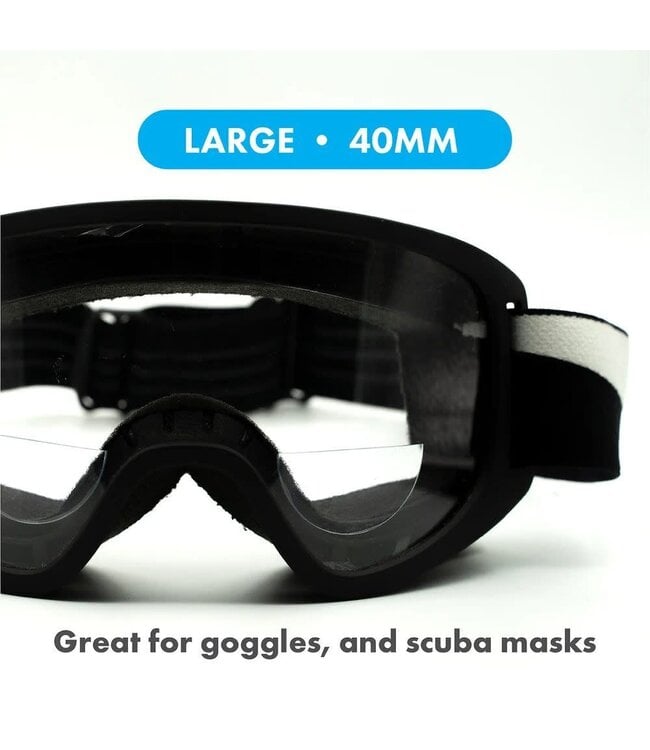 Sticktite Sticktite Stickon Bifocals - StickTite Lenses - 40mm