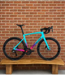 Specialized Specialized Tarmac SL7 - Ultegra Di2 - Ere Research Wheel Set -  Gloss Lagoon Blue/Purple Orchid/Blaze 58
